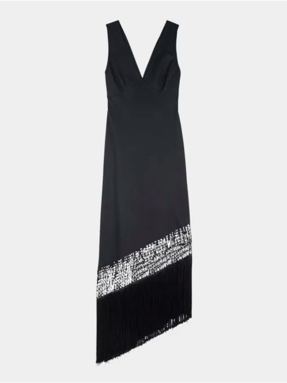 RAILS Tamara Sleeveless Fringed Dress in Black size Small - Picture 4 of 5